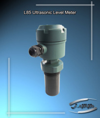 Digital ultrasonic level meter