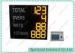 LED Digital Electronic Cricket Scoreboard , Amber Color 150cm x 150cm