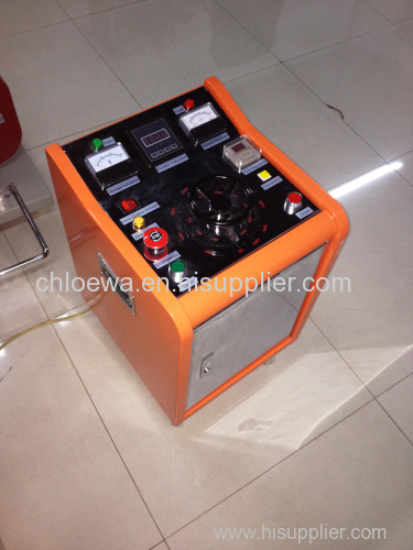 10KVA 100KV hipot test set with controller