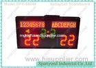 LED Volleyball Scoreboard , Electronic Team Name For Volleyball Scoreboards