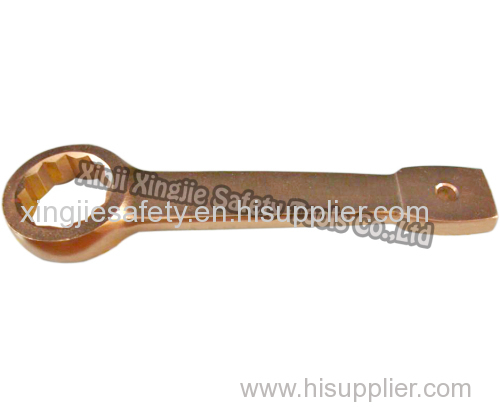 Non sparking Slogging Ring Spanner