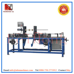 tube skinning machine for heating element