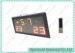 Portable Volleyball Scorecards , Single Face Led Digital Scoring Board