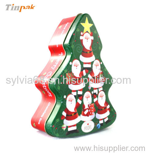 tree shape Christmas gift box