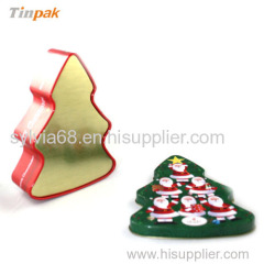 tree shape Christmas gift box