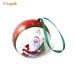 ball shape Christmas gift tin box