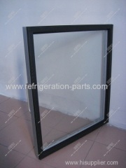 Kitchen Freezer Glass Door with alunium frame and hollow glass