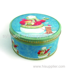 fantastic miniature click clack tin box for condom