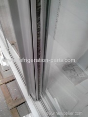 Slidng glass door for freezer