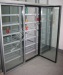 walk in cooler glass door