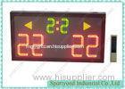 Super Bright LED Volleyball Scoreboard For Indoor / Outdoor 80cm x 40cm