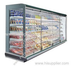 reach in freezer glass door