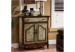 Wood carving furniture Wooden shoe shelves shoe cabinet