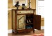 Wood carving furniture Wooden shoe shelves shoe cabinet