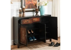 China suppliers, luxury european furniture wooden shoe cabinet JY-923