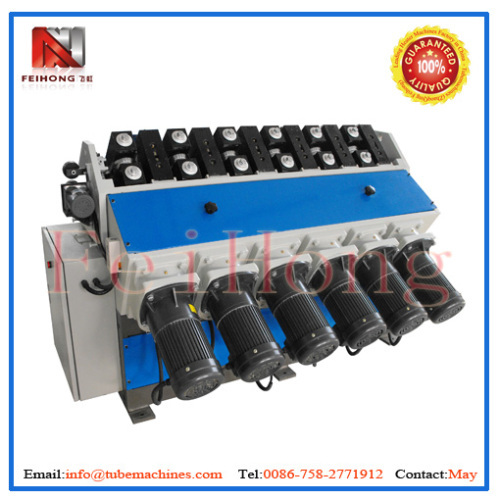 tube reducer machinery for heaters