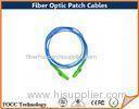 Singlemode Fiber Optic Patch Cables , Fiber Duplex Network Optical Patch Panel