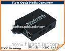 SC / ST Connector Fiber Optic Media Converter