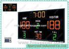 Aluminum Housing Led Electronic Scoreboard With Shot Clock Display For Water Polo