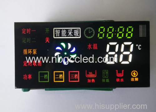 led digital display customized led display for home appliances
