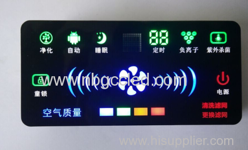 customized led design display LED Digital Display for household appliances