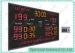 Led Electronic College Hockey Scoreboard Red And Green With CE RoHS FCC