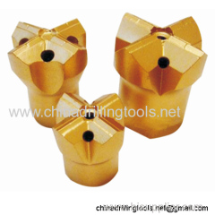 Mining Tools 1 1/2'' Thread cross drilling bits