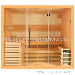 new traditional sauna rooom