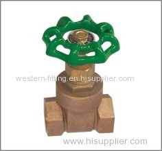 Gate Valve Forged Body Soak Color Surface