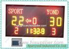 Led Electronic College Basketball Scoreboard , Gym Electronic Scoring Board