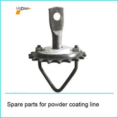 Spreader for Powder Coating Line