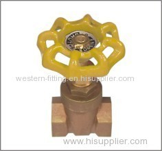 Brass Gate Valve Soak Color Treatment