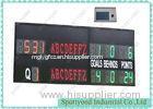 Led Electronic Portable Outdoor Scoreboards For Australian Football , Waterproof IP65