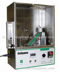 Textile Horizontal Flammability Tester