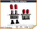 Network Fiber Optic Adapter SC to ST Duplex Connector For Singlemode PC