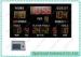 Wrestling / Karate Led Electronic Scoreboards , Multisport Scoreboard 2m x 1.2m