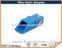 Singlemode SC UPC Polishing Simplex Fiber Optic Cable Adapter Internal Shutter