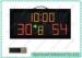 Portable Digital Led Electronic Scoreboard , Mini Led Scoreboard 600mm x 300mm