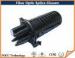 Rubber Ring Fiber Optic Splice Closure Joint Box For Aerial-Hanger , Small Volume