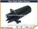 Rubber Ring Fiber Optic Splice Closure Joint Box For Aerial-Hanger , Small Volume