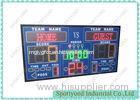 Multi Sport Led Electronic Scoreboards , Led Digital Gymnasium Scoreboard
