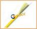 Custom Armored Fiber Optic Cable In Pigtail and Patch Cable , PVC 3.0mm