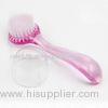 Plastic Handle Round Nail Art Brushes , cleaning pedicure nail brush