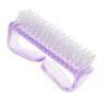 Plastic Handle Big nail cleaning brush Manicure Pedicure Tool