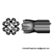 T38 Trapezoidal Threaded button bits