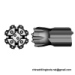 T51 Thread button bits for granite