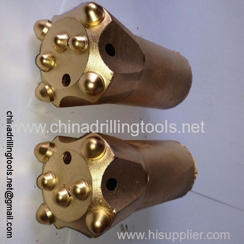 Thread Button Bits Rock Drilling Tools