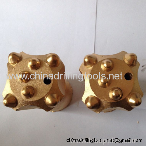 T51 Quarry drilling tool-thread drilling button bits
