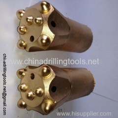 T38-64MM Threaded button rock drill button bit