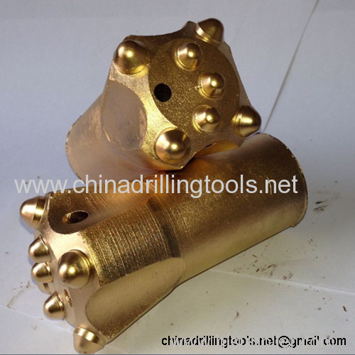 T51 Thread button drilling bits